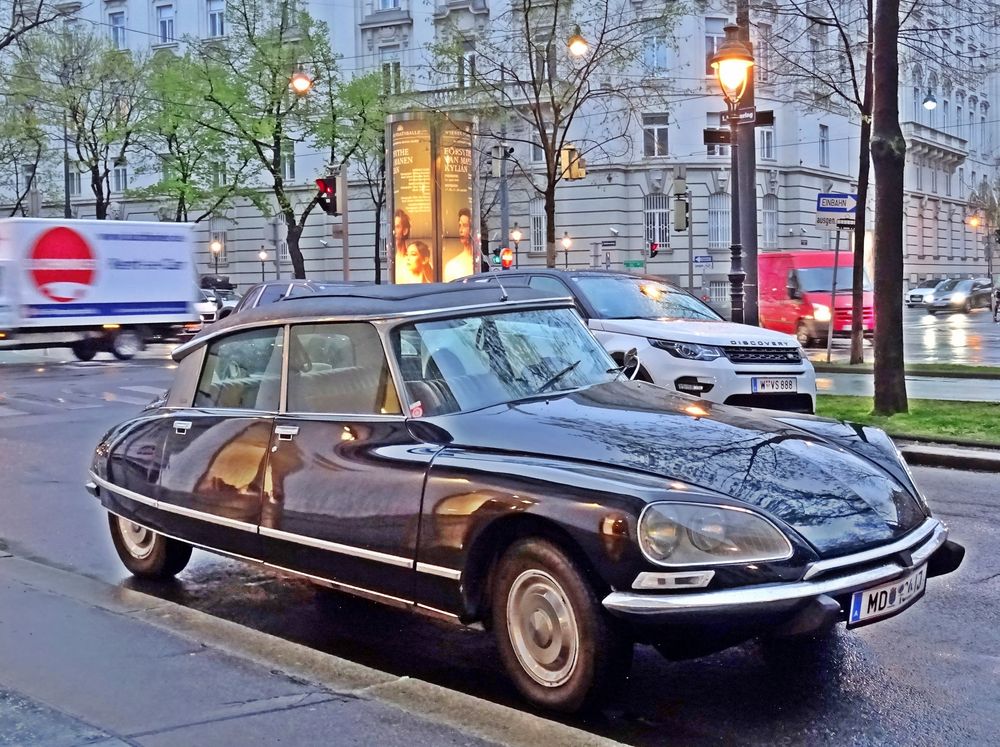 Spiegelblanker Citroën DS 23 Pallas