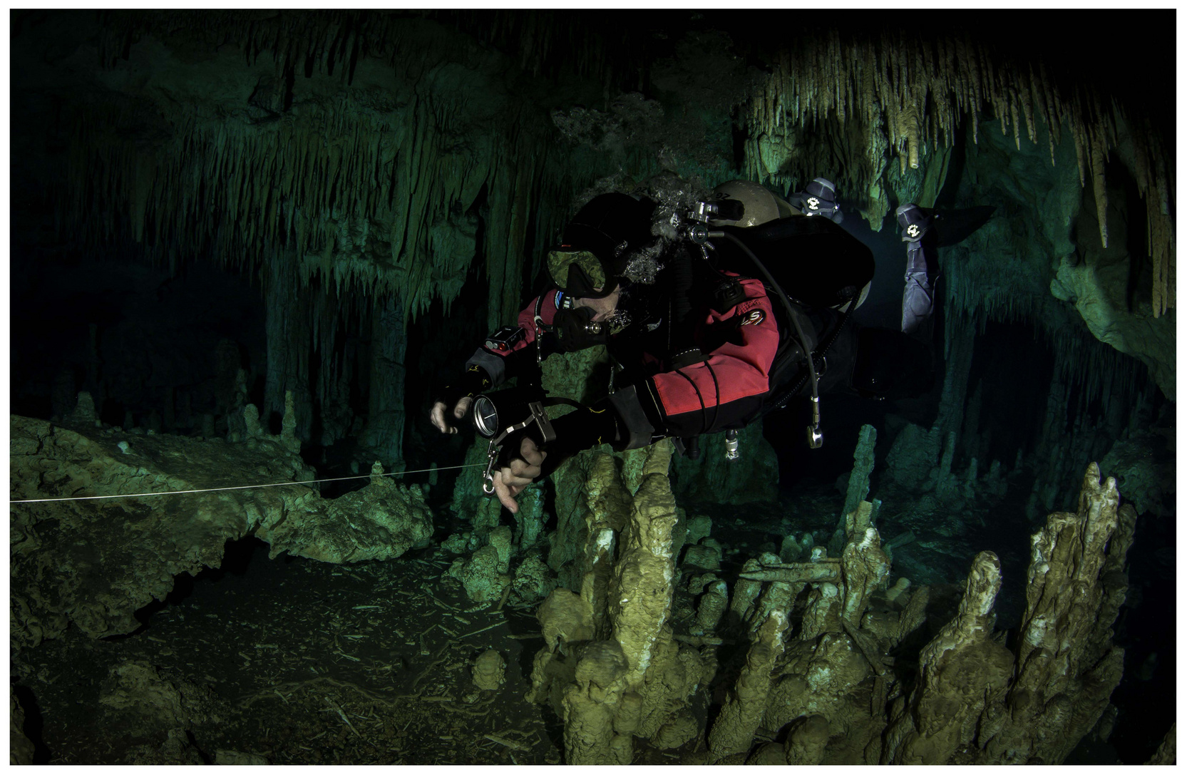 Spiegelblick - Grand Cenote V