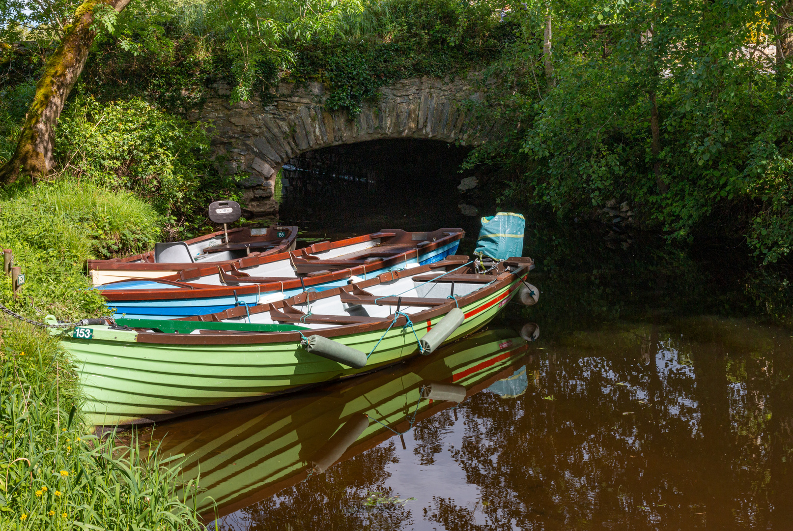 Spiegelboote