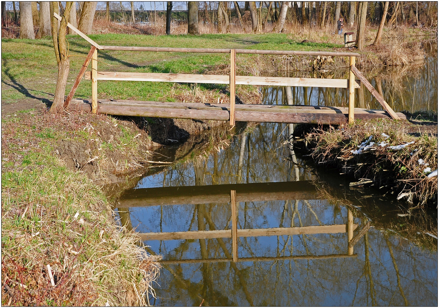 Spiegelbrücke