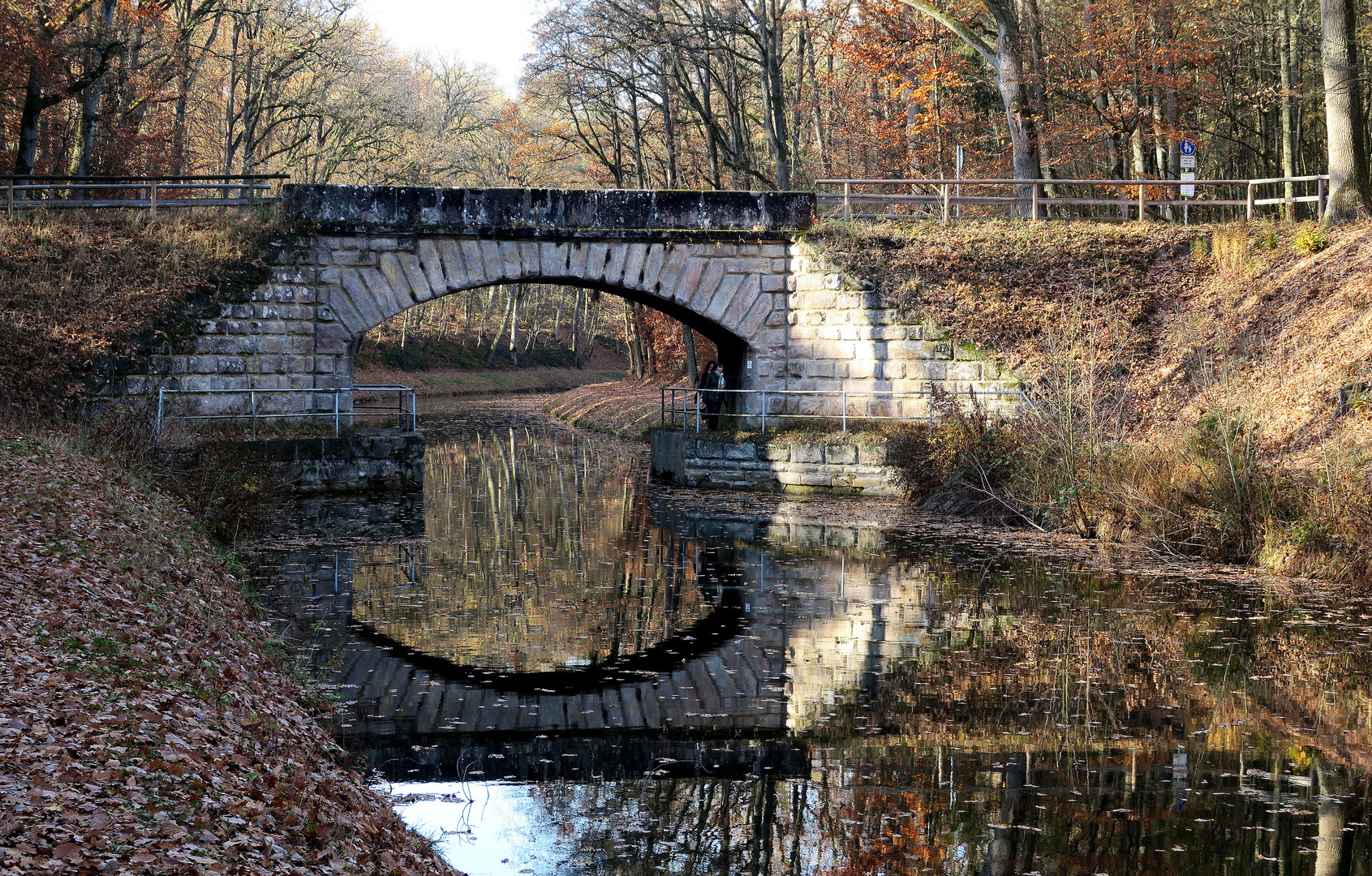 Spiegelbrücke...................