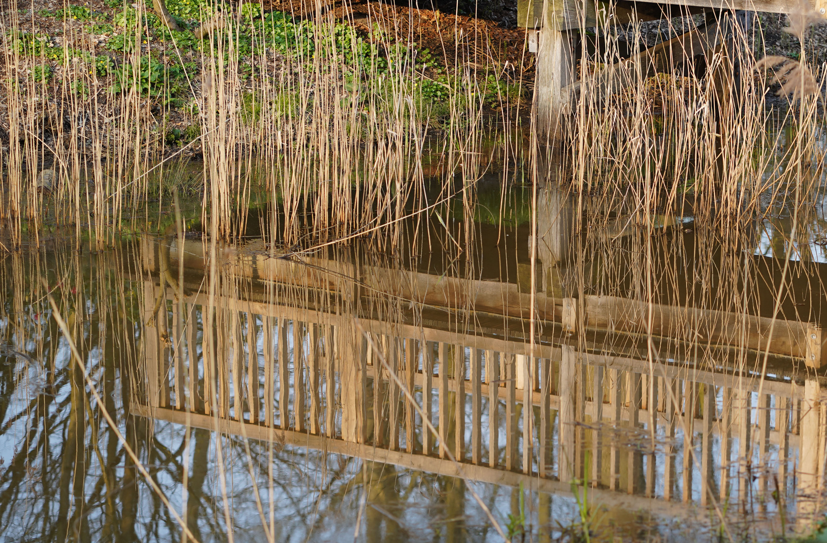 Spiegelbrücke