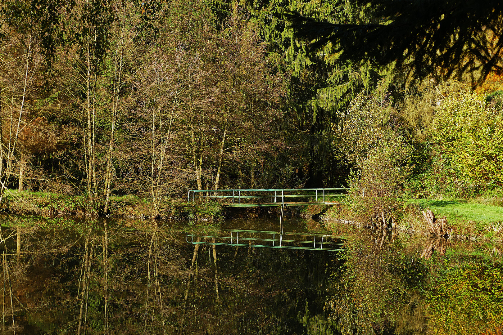 Spiegelbrücke