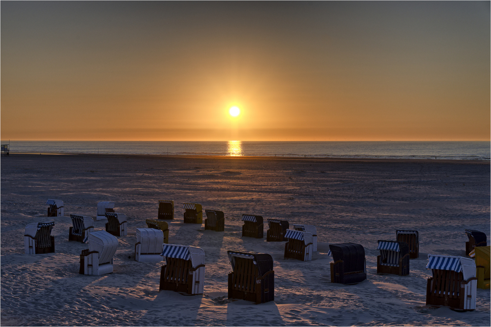 Spiegeldienstag - Sonnenuntergang  