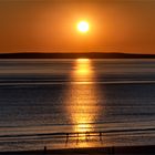 Spiegeldienstag - Sunset at Ballybunion Beach