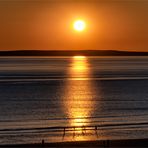 Spiegeldienstag - Sunset at Ballybunion Beach