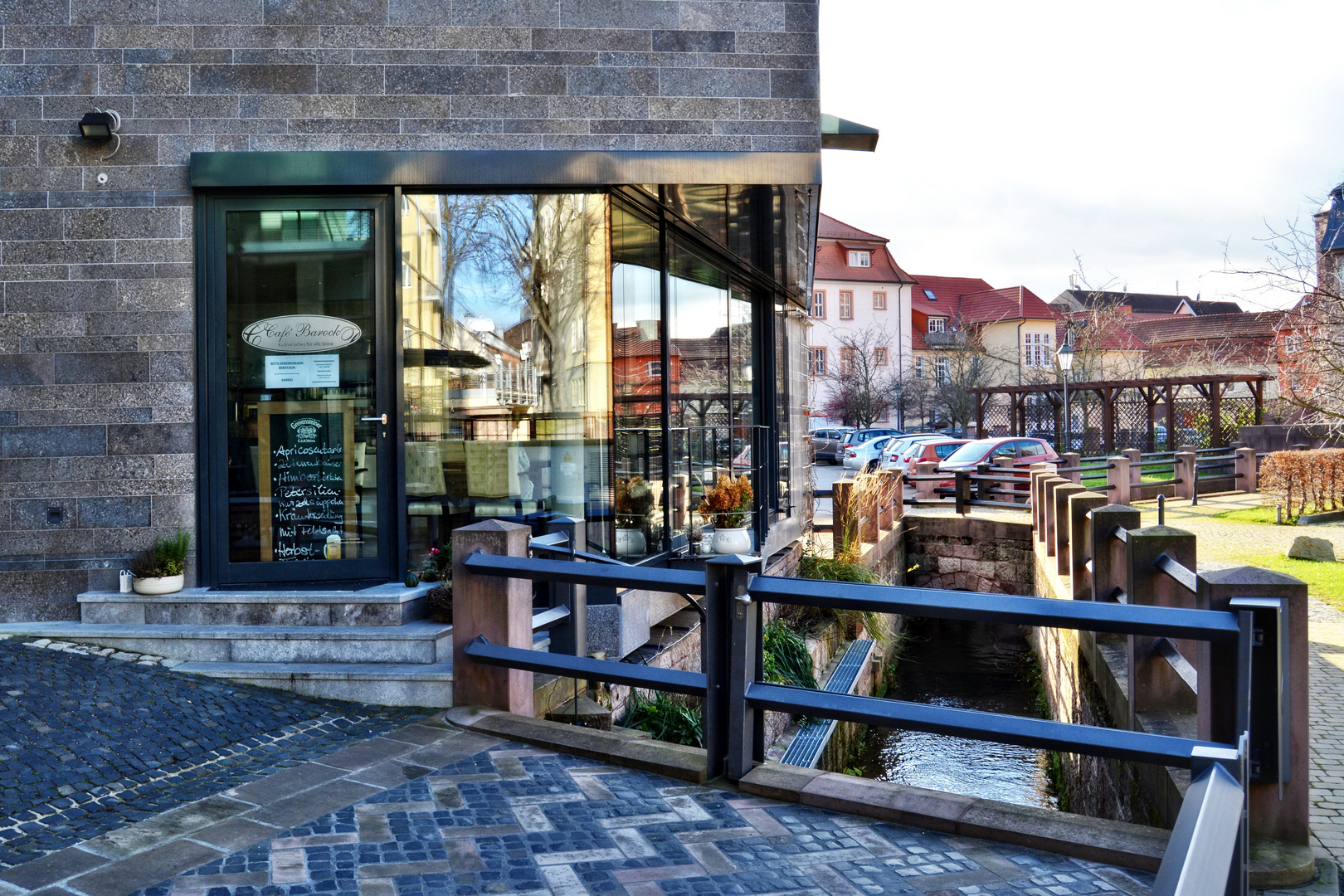 Spiegelei am Barockgarten in Heilbad Heiligenstadt Foto & Bild