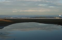 Spiegelei am Meer