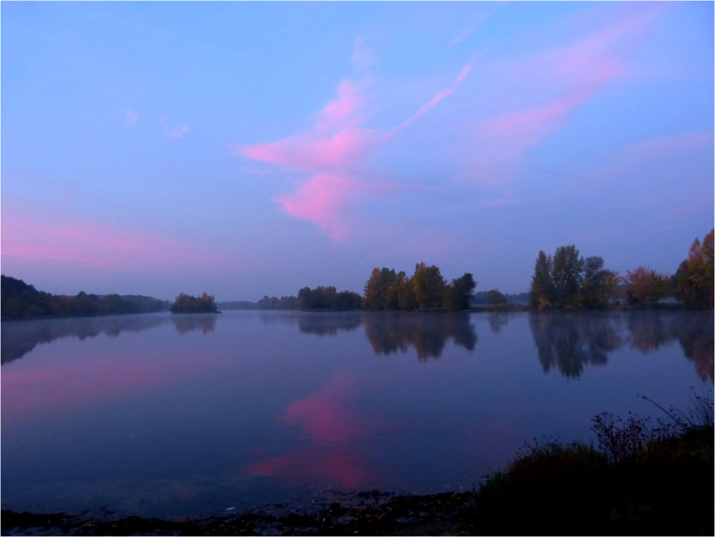 Spiegelei am Morgen