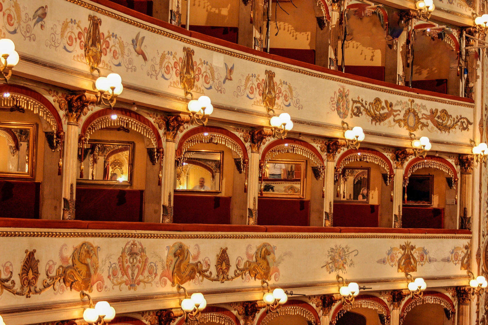 Spiegelei im Barenboimsaal