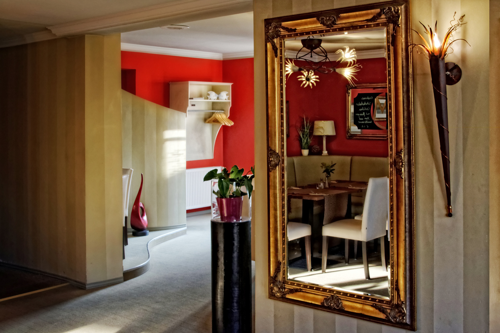 Spiegelei im Restaurant "Meyers Tuffelhaus" in Bergen auf Rügen