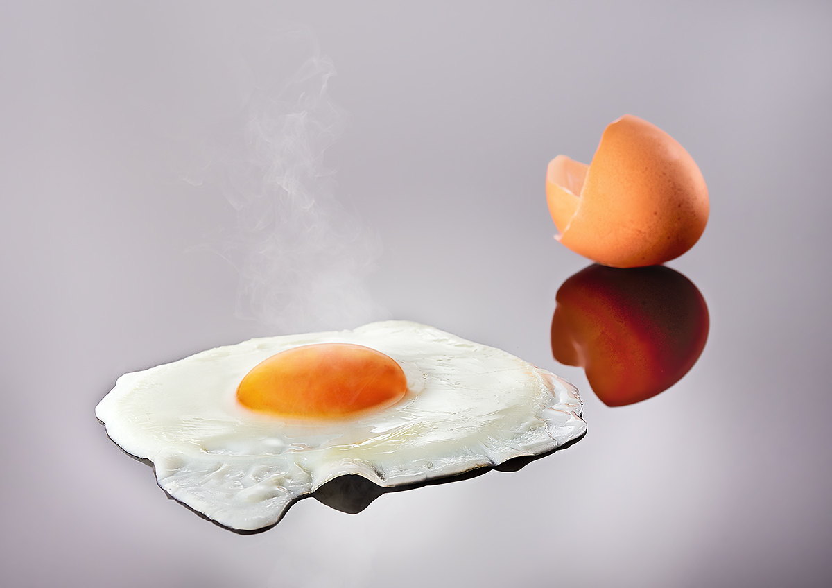 Spiegelei_2 Foto & Bild stillleben, food, studio Bilder auf