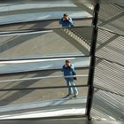 Spiegeleien im Reichstag