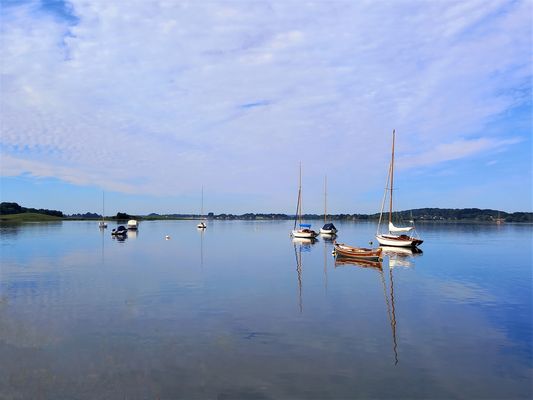 Spiegeleien in Sieseby