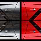 Spiegeleien von Corvette-Details