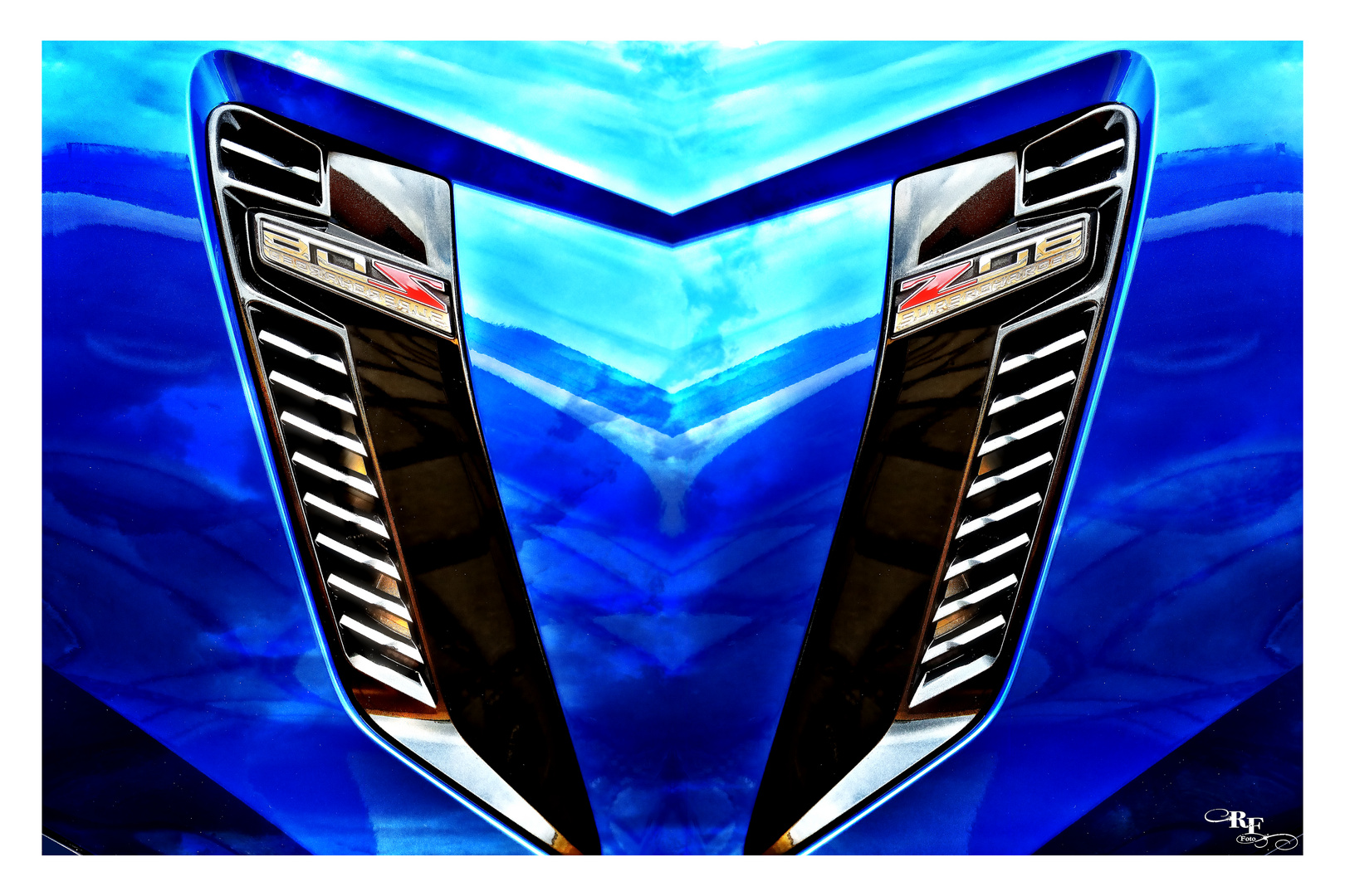 Spiegeleien von Corvette-Details - Bild 2