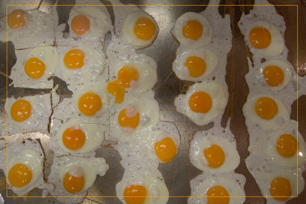 Spiegeleier Foto &amp; Bild | abstraktes, strukturen, spiegeleier. food ...
