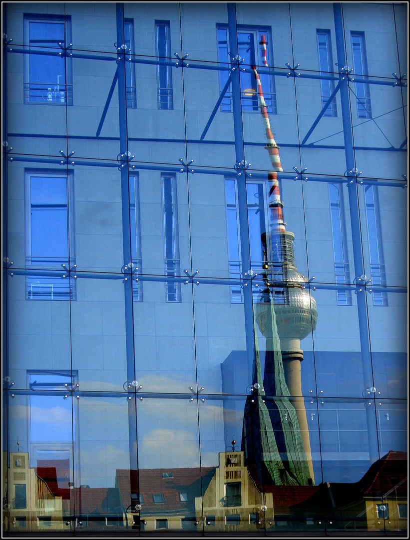 spiegelein an der fassade