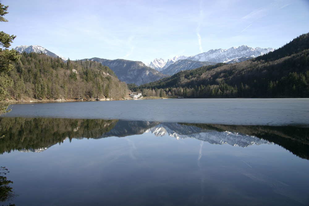 Spiegelein im Hechtsee