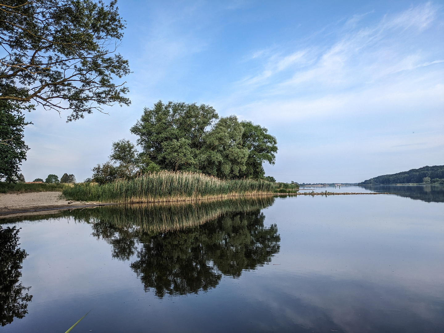 Spiegelelbe - Elbespiegel