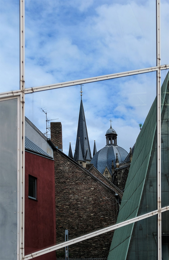 Spiegelfassade - Aachen-