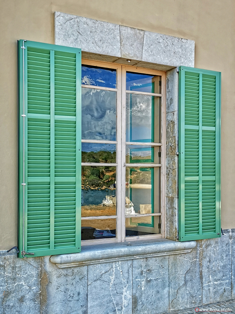 Spiegelfenster