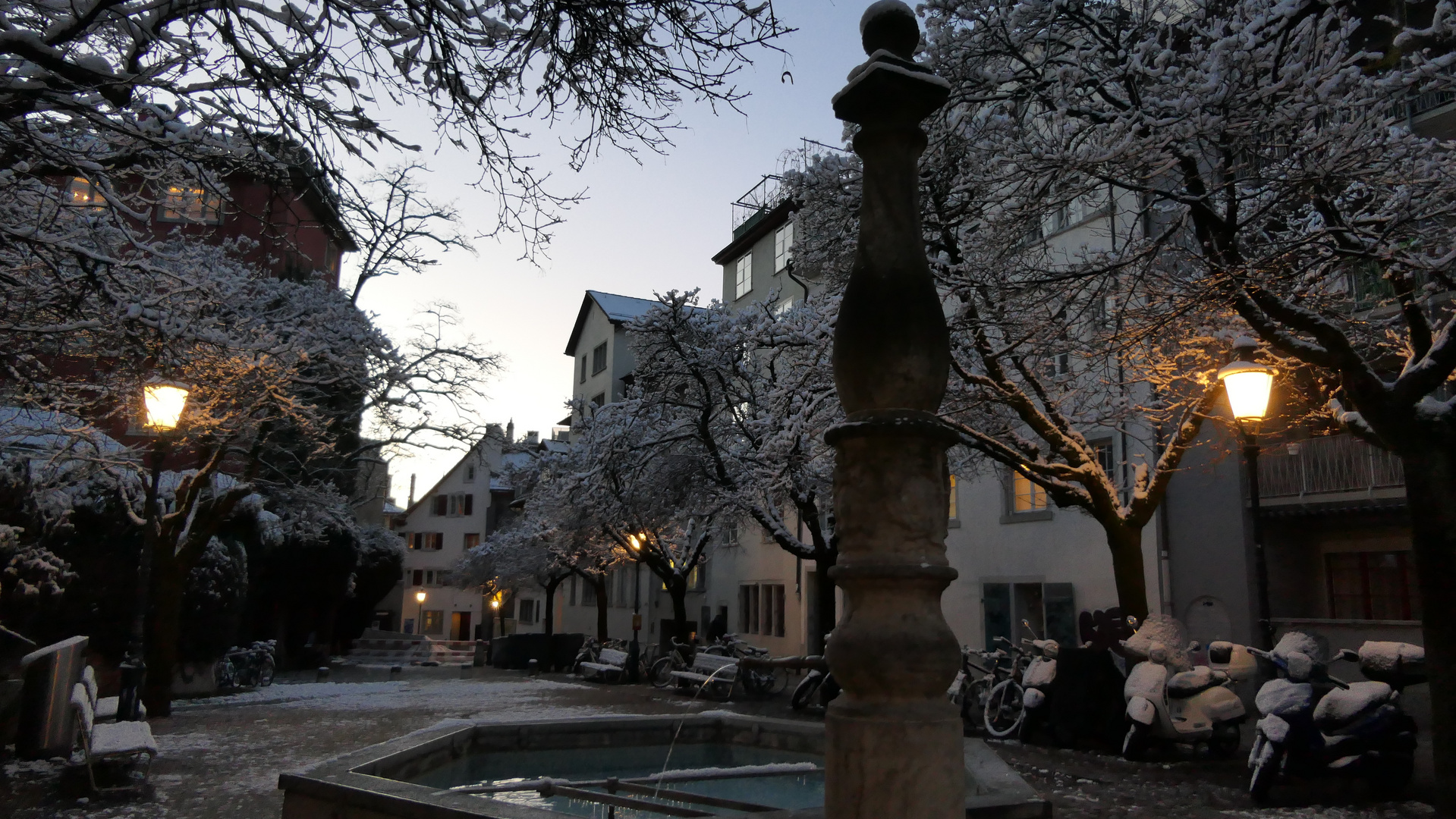 Spiegelgasse Zürich