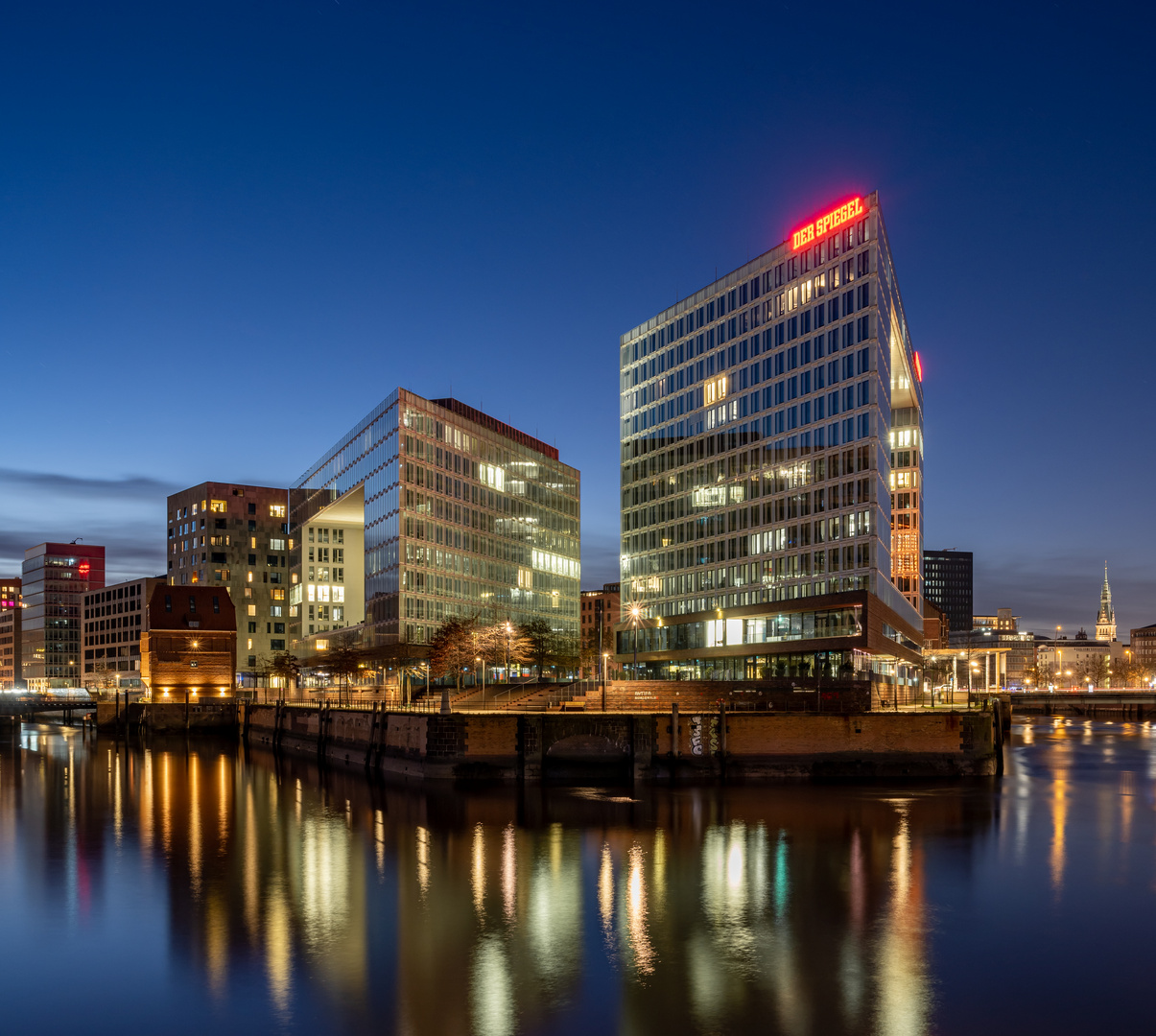 Spiegelgebäude Hamburg