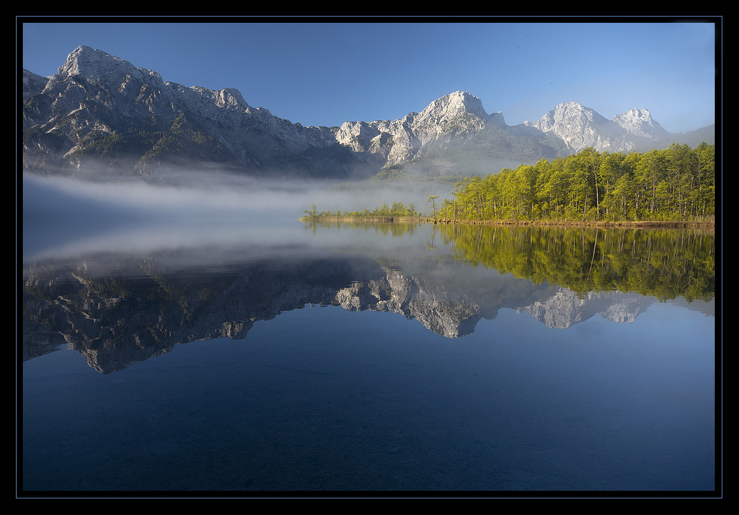 Spiegelglatt