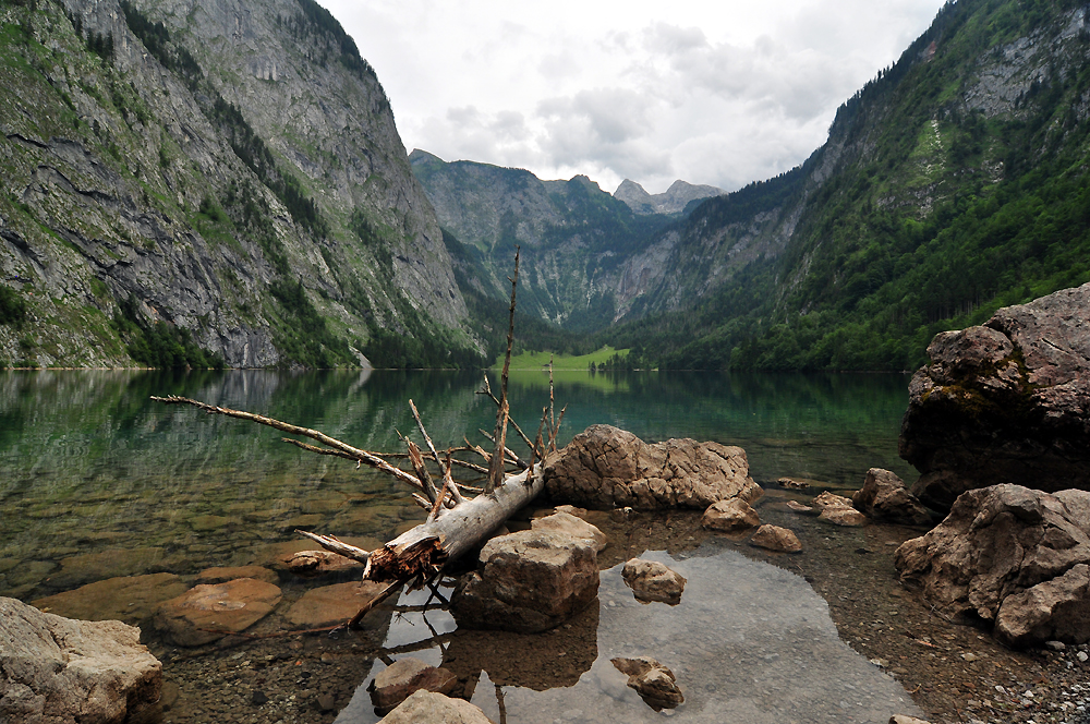 spiegelglatter Obersee