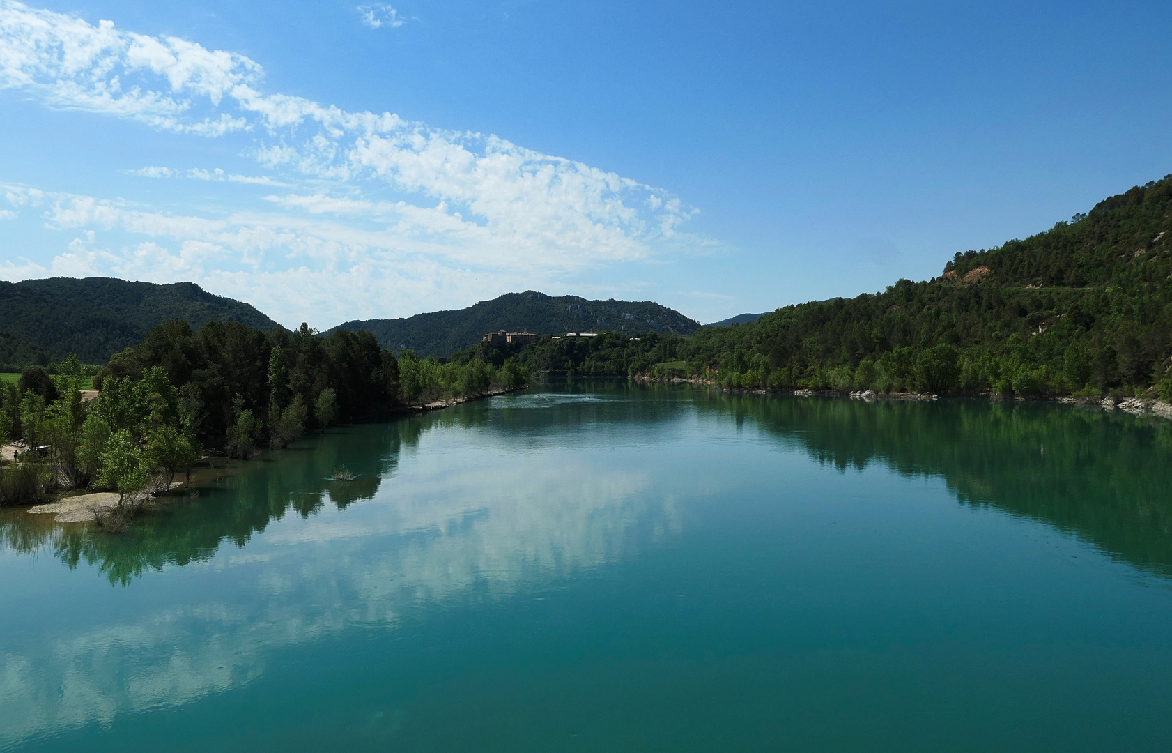 Spiegelglatter See im schönen Spanien!