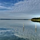 Spiegelglattes Steinhuder Meer 