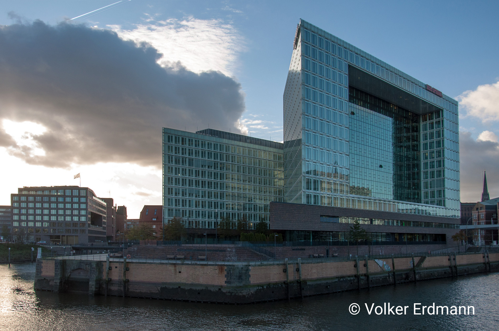 Spiegelhaus / Der Spiegel Hamburg