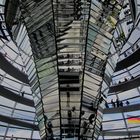 Spiegelkonsole, Reichstagskuppel Berlin