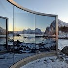 SPIEGELKUNST auf den Lofoten