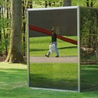 Spiegelkunst im Kröller-Müller-Park, Niederlande