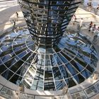 Spiegelkuppel - Reichstag Berlin