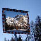 Spiegellandschaft im Fextal/Engadin CH