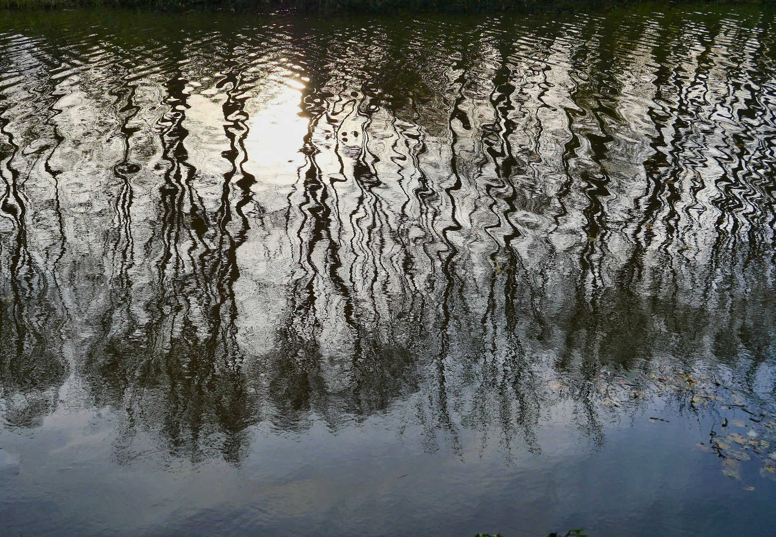 Spiegellei an der Lune (Bremerhaven)