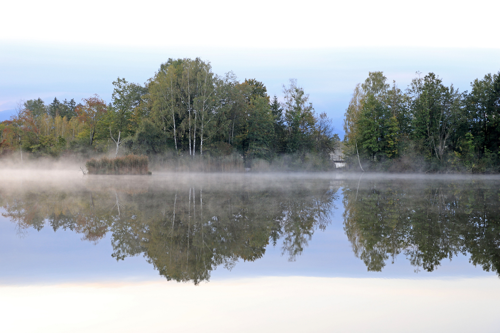 Spiegelmorgen