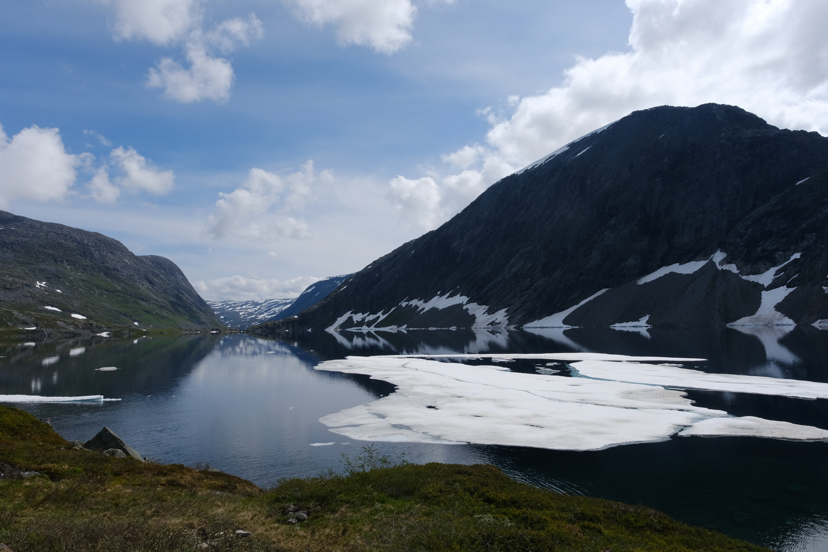 Spiegelnde Landschaft