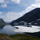 Spiegelnde Landschaft