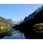 Spiegelnder Dachstein im Gosausee