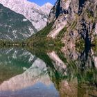 Spiegelnder Königssee