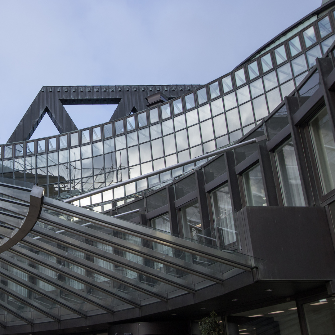 spiegelnder Landtag I