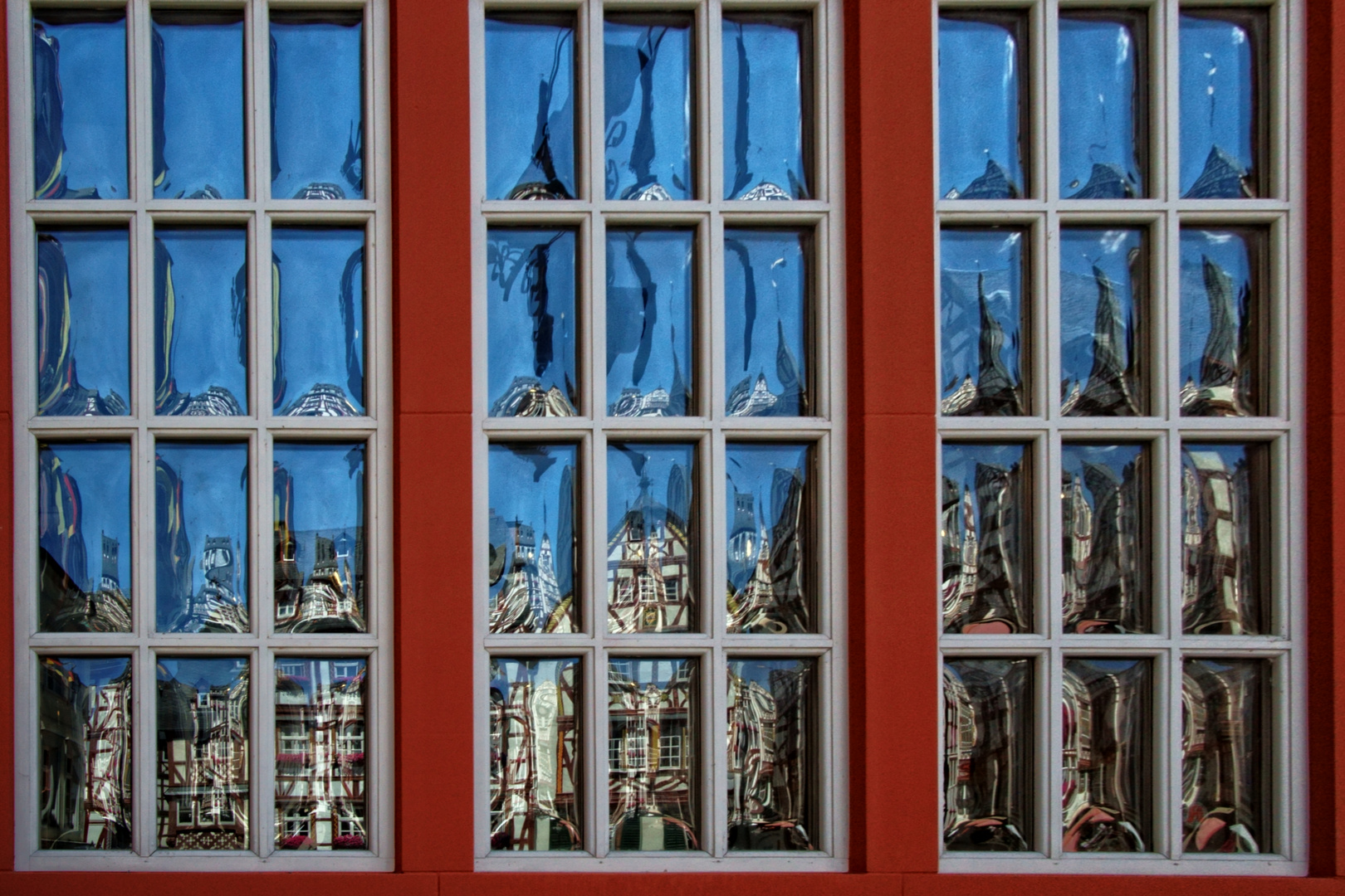 Spiegelndes aus Bernkastel-Kues - Foto 2