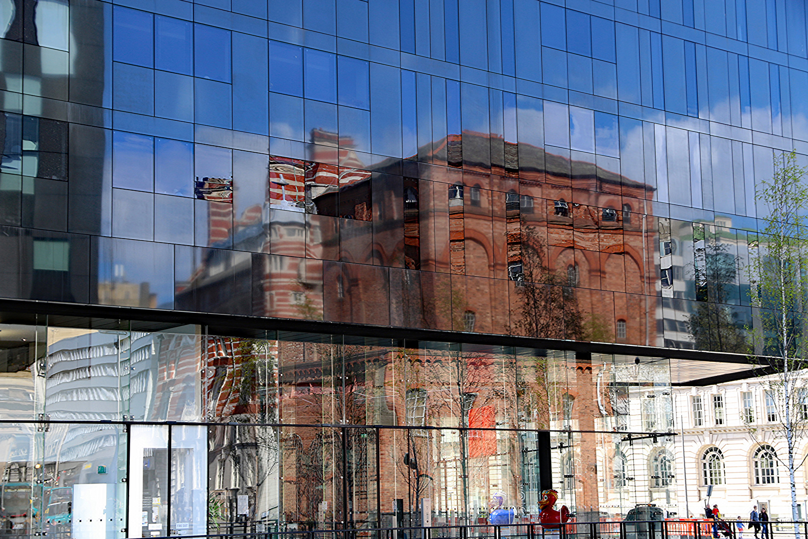 Spiegelndes Liverpool