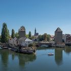 spiegelndes Strasbourg réfléchissant