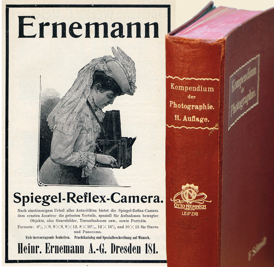 Spiegelreflex 1908