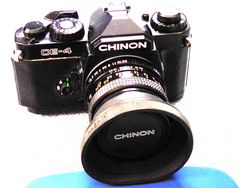 Spiegelreflexkamera Chinon CE 4